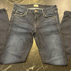Mother Jeans - The Looker in “No Play” Size 28